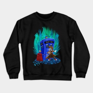 Doctor cat Crewneck Sweatshirt